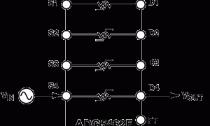 ADG5462F闩锁效应按捺和高ESD开关和多路利用器参数介绍及中文PDF下载
