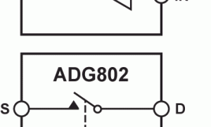 ADG801单电源模仿开关与多路复用器参数介绍及中文PDF下载