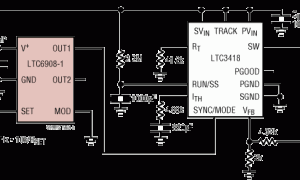 LTC6908-1硅振荡器参数介绍及中文PDF下载