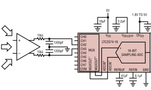 LTC2374-16多通道ADC参数介绍及中文PDF下载