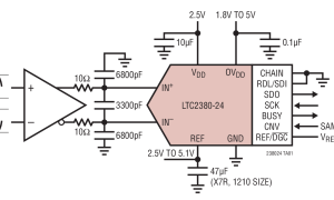 LTC2380-24单通道模数转换器参数介绍及中文PDF下载