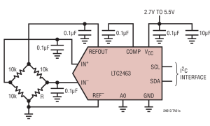 LTC2461单通道模数转换器参数介绍及中文PDF下载