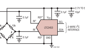 LTC2453单通道模数转换器参数介绍及中文PDF下载