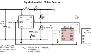 LTC1427-50源/吸电流数模转换器参数介绍及中文PDF下载