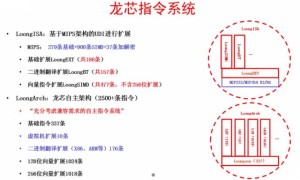 龙芯推新指令集，兼容X86、ARM、RISC-V