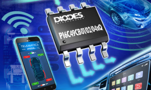 Diodes CMOS频率缓冲器可提供低颤动、低误差、低功耗三重作用