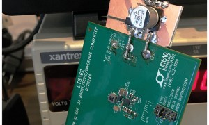 ADI:Ultralow Noise, 48 V, Phantom Microphone Power Supply Using a Tiny DC-to-DC Boost Converter