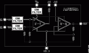 AD8209A电流检测放大器参数介绍及中文PDF下载