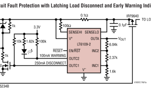 LT6109电流检测放大器参数介绍及中文PDF下载