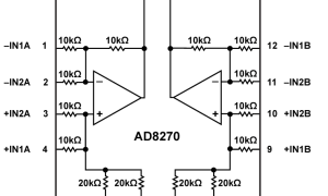 AD8270差动放大器参数介绍及中文PDF下载