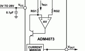 ADM4073电流检测放大器参数介绍及中文PDF下载
