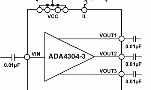 ADA4304-3有源RF分路器参数介绍及中文PDF下载