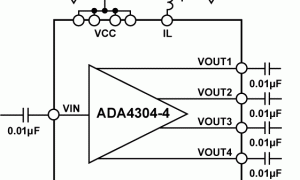 ADA4304-4有源RF分路器参数介绍及中文PDF下载