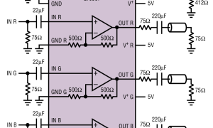 LT6557高输出电流放大器(≥100mA)参数介绍及中文PDF下载