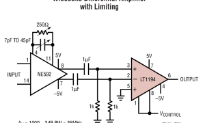 LT1194高压放大器(≥12V)参数介绍及中文PDF下载