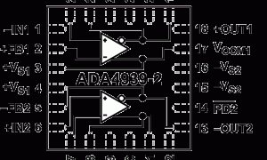 ADA4939-2单端转差分放大器参数介绍及中文PDF下载