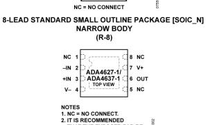 ADA4637-1低输入偏置电流放大器(<100pA)参数介绍及中文PDF下载