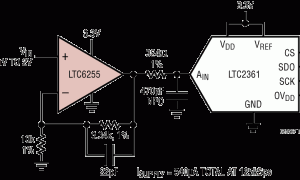 LTC6255低功耗放大器(<1mA/放大器)参数介绍及中文PDF下载