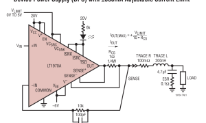 LT1970A高压放大器(≥12V)参数介绍及中文PDF下载