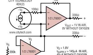 LT6001高压放大器(≥12V)参数介绍及中文PDF下载