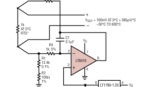 LT6010高压放大器(≥12V)参数介绍及中文PDF下载