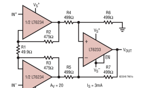 LT6235高压放大器(≥12V)参数介绍及中文PDF下载