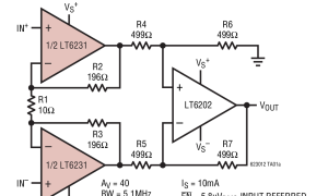 LT6232高压放大器(≥12V)参数介绍及中文PDF下载