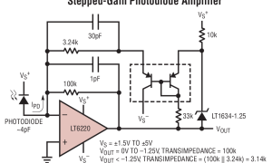 LT6221低噪声放大器(≤10nV/√Hz)参数介绍及中文PDF下载