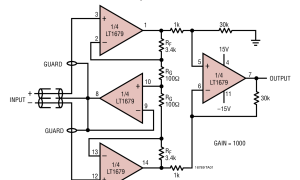 LT1678高压放大器(≥12V)参数介绍及中文PDF下载