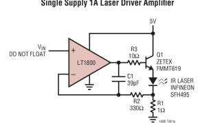 LT1800高压放大器(≥12V)参数介绍及中文PDF下载