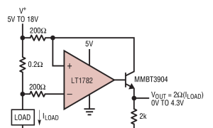LT1782精细放大器(Vos<1mV且TCVos<2uV/C)参数介绍及中文PDF下载