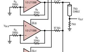 LT1398高压放大器(≥12V)参数介绍及中文PDF下载