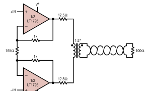 LT1795低噪声放大器(≤10nV/√Hz)参数介绍及中文PDF下载