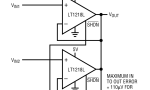 LT1218L高压放大器(≥12V)参数介绍及中文PDF下载