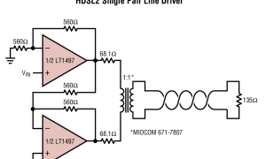 LT1497高输出电流放大器(≥100mA)参数介绍及中文PDF下载
