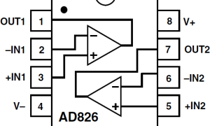 AD826高速运算放大器（带宽≥50MHz）参数介绍及中文PDF下载