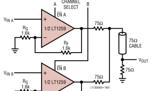 LT1260高压放大器(≥12V)参数介绍及中文PDF下载