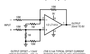 LT1413高压放大器(≥12V)参数介绍及中文PDF下载