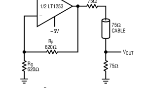 LT1253电流反应运算放大器参数介绍及中文PDF下载