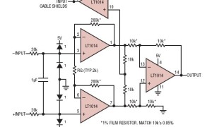 RH1013M低功耗放大器(<1mA/放大器)参数介绍及中文PDF下载