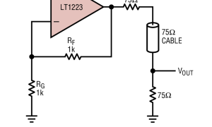 LT1223高速运算放大器（带宽≥50MHz）参数介绍及中文PDF下载