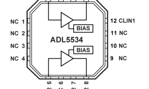ADL5534增益模块参数介绍及中文PDF下载