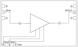 HMC-ALH444-DIE低噪声放大器参数介绍及中文PDF下载