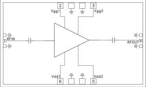 HMC-AUH318-DIE驱动放大器参数介绍及中文PDF下载
