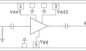 HMC-AUH320-DIE驱动放大器参数介绍及中文PDF下载
