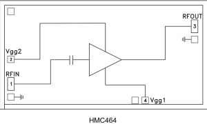 HMC464-Die功率放大器参数介绍及中文PDF下载