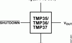 TMP35模仿温度传感器参数介绍及中文PDF下载