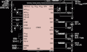 LT8603SEPIC稳压器参数介绍及中文PDF下载