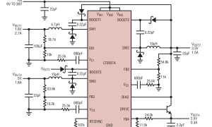 LT3507A降压型稳压器和LDO参数介绍及中文PDF下载