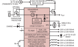 LTC3577PMIC（DC/DC、PowerPath和电池充电器）参数介绍及中文PDF下载
